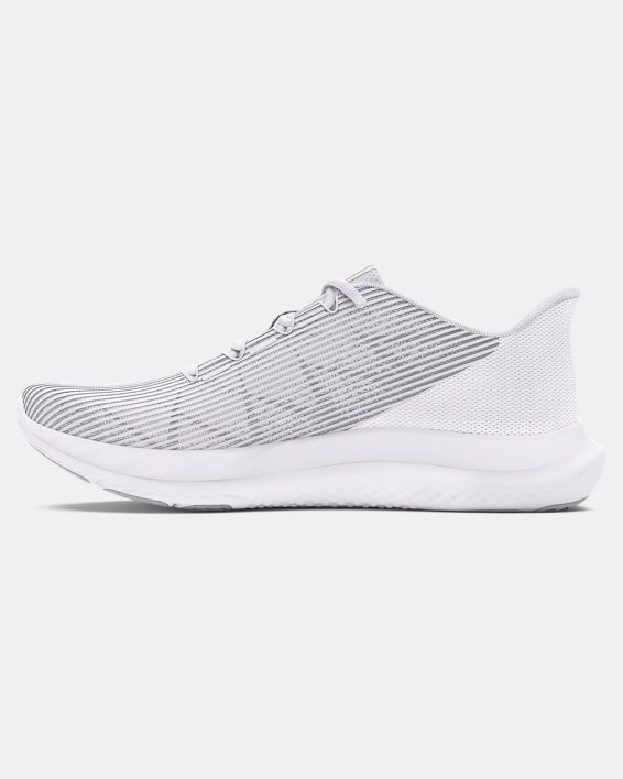 Women's UA Speed Swift Running Shoes in White image number 1